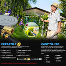 TITAN 75FT Garden Hose - All New Expandable Water Hose with Triple Latex Core