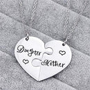 2PCS Mom Necklace from Daughter, Mom Gifts Daughter Gifts for Christmas