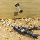 Snappy Tools Quick-Change 5-Pc. Countersink Drill Bit Set. Proudly Made in the USA.