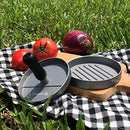 Burger Press 100 Patty Papers Set - Non-Stick Hamburger Press Patty Maker Mold