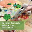 Crystal Clear Glue Sticks, 50 Pieces