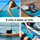 DAMA Inflatable Stand Up Paddle Board 11'x33 x6, Inflatable Yoga Board