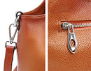 Genuine Leather Purses and Handbags for Women Shoulder Bag Top Handle Satchel 