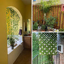 24pcs Fake Vines Fake Ivy Leaves Artificial Ivy, Ivy Garland Greenery Vines
