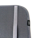 UDRY Rack and Microfiber Dish Drying Mat-Space-Saving Lightweight Design