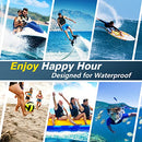 [2 Pcs] [Up to 10"] Large Waterproof Phone Pouch, IPX8 Waterproof Phone Case Bag