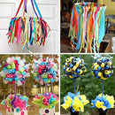Supla  Wide Solid Grosgrain Ribbons Bulk Rainbow Color  Ribbons Set