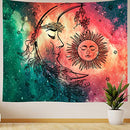 Sun and Moon Tapestry Psychedelic for Bedroom Wall Hanging Room Decor