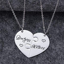 2PCS Mom Necklace from Daughter, Mom Gifts Daughter Gifts for Christmas