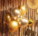 Birthday Party Decoration Gold Background Balloons Set Party Supplies With String