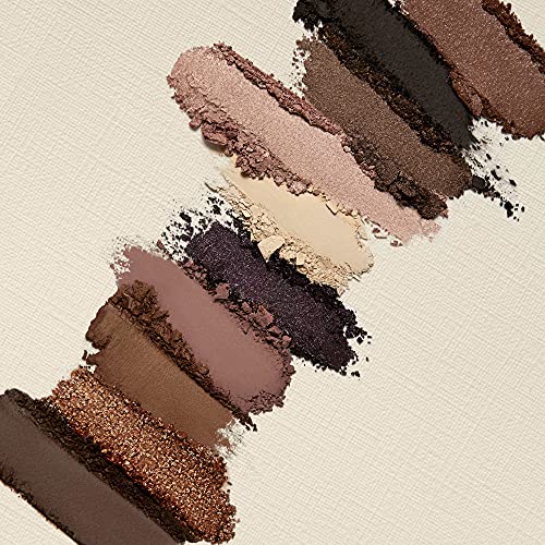 Eyeshadow Palette with 10 Pigment-Rich Shades | Dermatologist Tested + Cruelty Free | 0.67 oz.