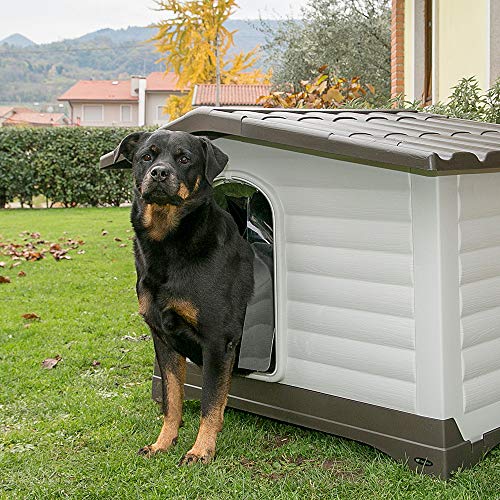 Ferplast Dog Kennel, 28.74 x 23.23 x 20.87