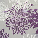 Bathroom Shower Curtain Floral Printed Cute Chic Microfiber Fabric Bath Curtains