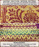Bohemian Tribal Throws Blankets Colorful Red Blue Covers Couch Furniture Sofa
