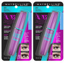 Volumizing, Waterproof Mascara, Very Black, 2 Count (Packaging May Vary)