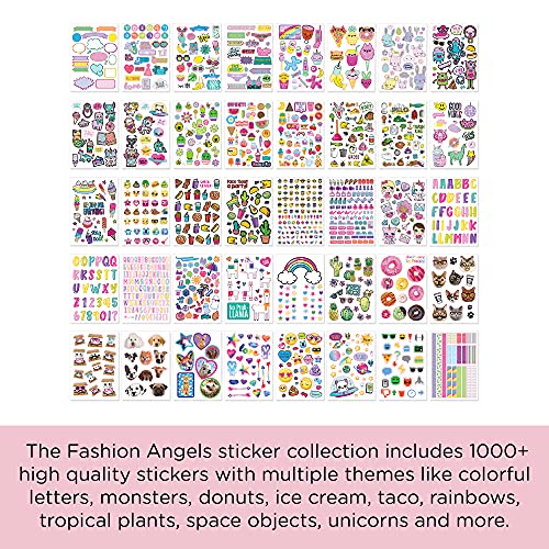 1000+ Ridiculously Cute Stickers for Kids - Fun Craft Stickers for Scrapbooks