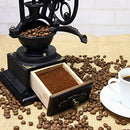 Manual Coffee Grinder Coffee Bean Mill Vintage Antique Style