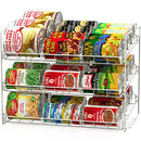 Supreme Stackable Can Rack Organizer, White