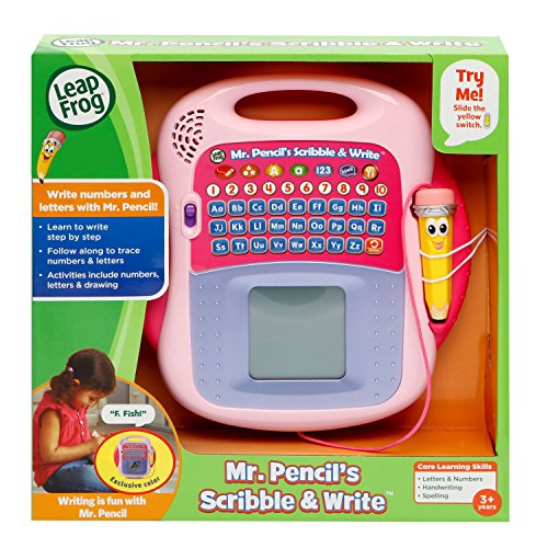 Mr. Pencil's Scribble & Write (Amazon Exclusive) , Pink
