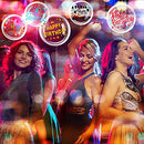 36 Pieces Clear Balloons DIY Transparent Balloons with Birthday Stickers