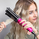 Revlon Salon Deep Hair Waver for Long Lasting Waves, 3/4"