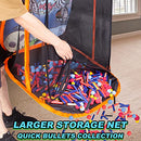 Quanquer Toy Foam Blaster Shooting Practice Target for Nerf Toy Blasters