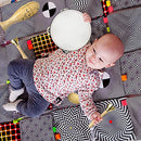 Musical Instruments Set, 15PCS Natural Wooden Percussion Tambourine Maracas Bells Instruments