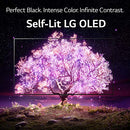 LG OLED C1 Series 65” Alexa Built-in 4k Smart TV, 120Hz Refresh Rate, AI-Powered 4K