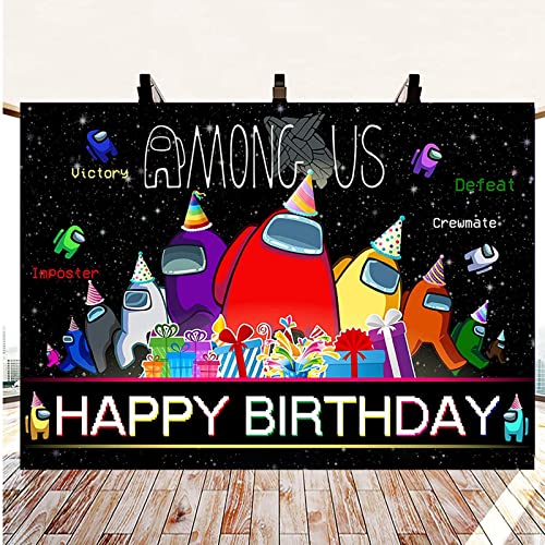 Birthday Decoration-Photography Themed Party Supplies, Birthday Background Banner