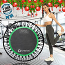 400 lbs Rebouonder Trampoline for Adults, Mini Trampoline for Adults Indoor Exercise