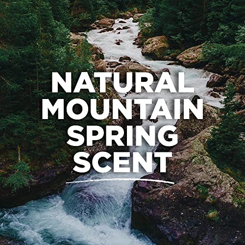 Long-Lasting Aluminum-Free Natural Deodorant for Men, Mountain Spring, 2.8 oz. 3-Pack