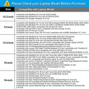 Laptop Sleeve Compatible with MacBook Air/Pro Retina, 13-13.3 inch Notebook