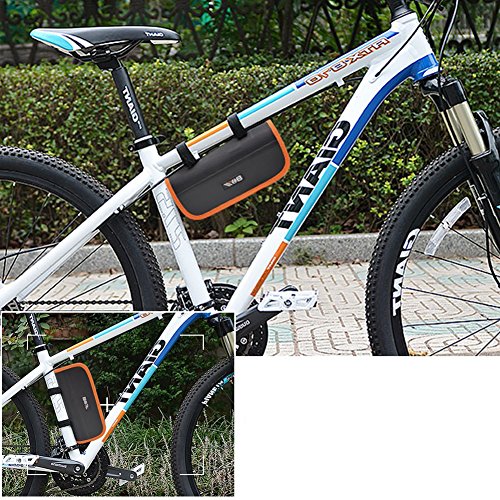 Bicycle Repair Bag & Bicycle Tire Pump, Home Bike Tool Portable Patches Fixes,