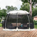 Alvantor Screen House Room Camping Tent Outdoor  Pop Up Sun Shade Shelter