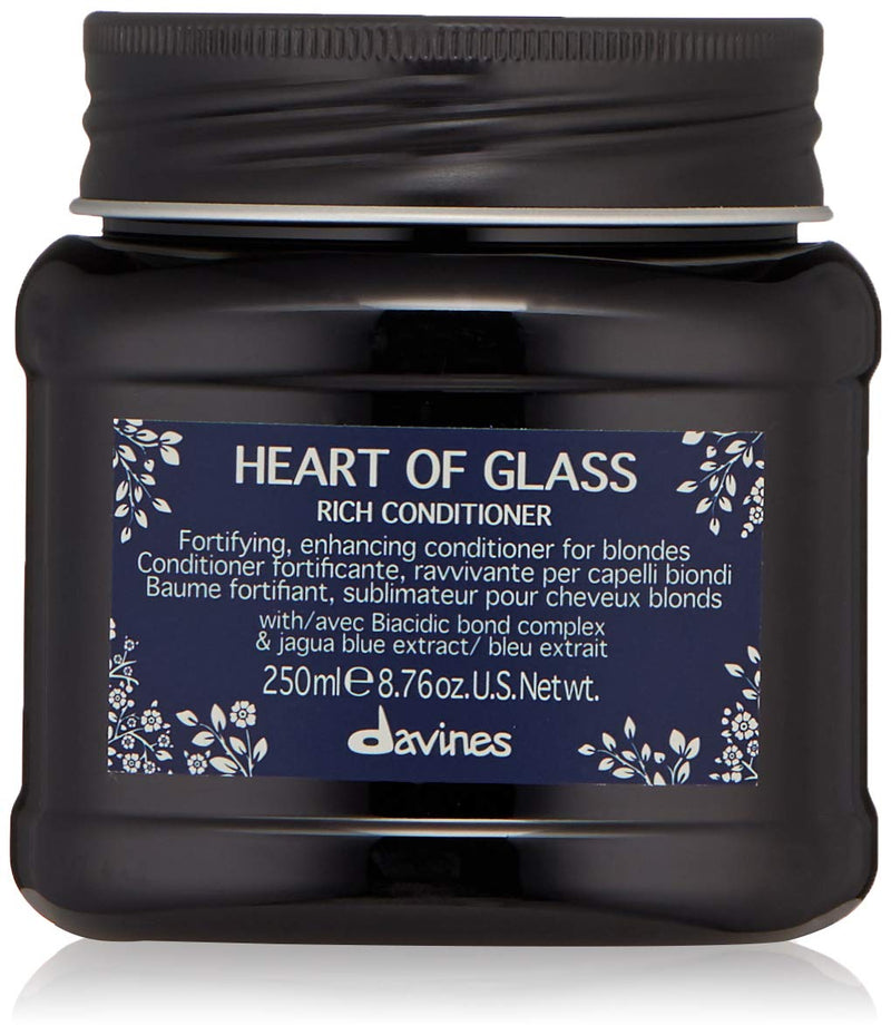 Davines Heart of Glass Rich Conditioner for Blonde Care