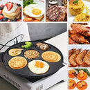 Pancake Pan for Kids - Pancake Maker for Kids Pancakes Robot Pancake Pan Grill Pan