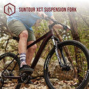 Lightweight Aluminum Mountain Bike (Wine), 19 Inch Frame, 22 Speed