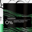 Hydrating Shampoo 4 Count With Jojoba Oleo Essence For Curl Definition And Frizz