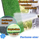 39.3in X 31.5in Artificial Grass Dog Grass Mat and Grass Doormat