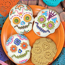 SWEET SPIRITS Day of the Dead Cookie Cutter/Stampers, Set of 4