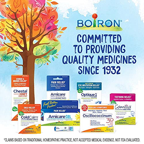 Boiron Oscillococcinum for Relief from Flu-Like Symptoms - 30 Count