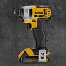 DEWALT 20V Max Impact Driver Kit, 1/4-Inch (DCF885C1)