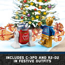 Star Wars 2022 Advent Calendar 75340 Building Toy Set for Kids, Boys and Girls