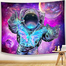 Astronaut Wall Hanging Space Galaxy Psychedelic Tapestry