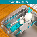 Over The Kitchen Sink Caddy Sponge Holder Organizer Drying Rack