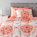 5-Piece Lightweight Microfiber Bed-In-A-Bag Comforter Bedding Set