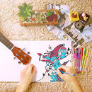 Glitter Gel Pens, 100 Color Glitter Pen Set for Making Cards