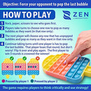 (50 Pcs) Fidget Toys, Pop It Its Party Favors, Fidgets Toy Pack Poppers Popit Popitsfidgets Popping Set, Autism Sensory Travel Toy Autistic Toddlers Kids Gift Girls Treasure Box Mini Poppet Figit ADHD