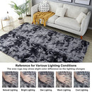 5.3 x 7.5 Feet Shag Area Rug, Super Soft Fluffy Shaggy Rugs Floor Carpet for Living Room