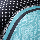 Comforter Set Full/Queen Size – 4 Piece Set- Ultra Soft